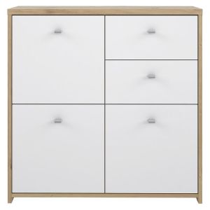 Obrazek  Komoda Best Chest Dąb Artisan/Biały 2