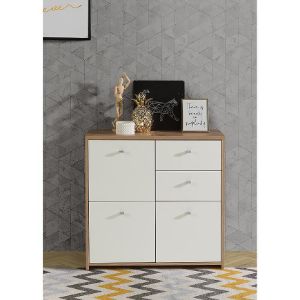 Obrazek  Komoda Best Chest Dąb Artisan/Biały 2