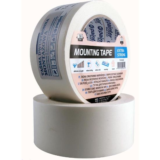 Obrazek PAINTER taśma piankowa montażowa 19mm x 5m 