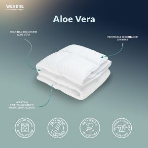 Obrazek Kołdra Aloe vera 200X220