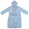 Obrazek Szlafrok Astra niebieski/ecru 5-8 lat Merkury Home 
