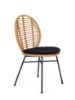 Obrazek Krzesło Spin naturalny/czarny