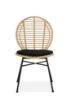 Obrazek Krzesło Spin naturalny/czarny
