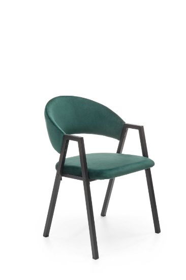 Obrazek Krzesło Brando ciemny zielony