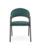 Obrazek Krzesło Brando ciemny zielony