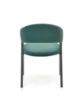 Obrazek Krzesło Brando ciemny zielony