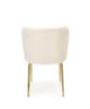 Obrazek Krzesło Koki kremowy/złoty