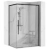 Obrazek Kabina prysznicowa Solar black 120x90