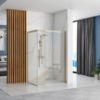 Obrazek Kabina prysznicowa Solar Gold 120x90