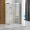 Obrazek Kabina prysznicowa Solar Gold 120x90
