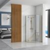 Obrazek Kabina prysznicowa Diamond gold 90x90x195