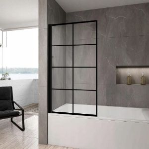 Obrazek Parawan nawannowy Lagos-1 Black 80x140