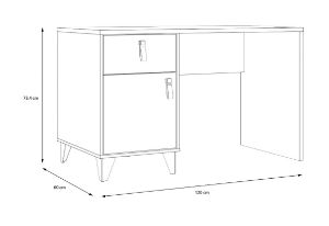 Obrazek Biurko Lya LYAB211-M687
