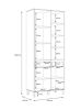 Obrazek Regał Lya LYAR721-M687