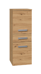 Obrazek Słupek łazienkowy Luiza 5 dąb artisan