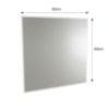 Obrazek Lustro 111 60X60 faza