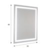 Obrazek Lustro LED 41 60x80