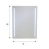 Obrazek Lustro LED 6 60x80