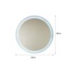 Obrazek Lustro LED fi 60