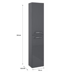 Obrazek Słupek Boa Vista New 30 2D antracyt