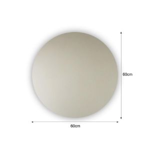 Obrazek Lustro szlif fi 60