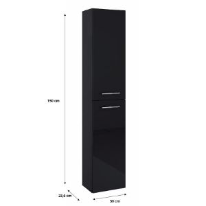 Obrazek Słupek Boa Vista New 30 2D czarny