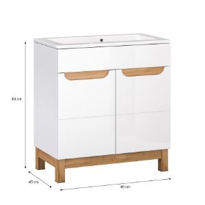 Obrazek Szafka podumywalkowa Bafi 2D 80 cm