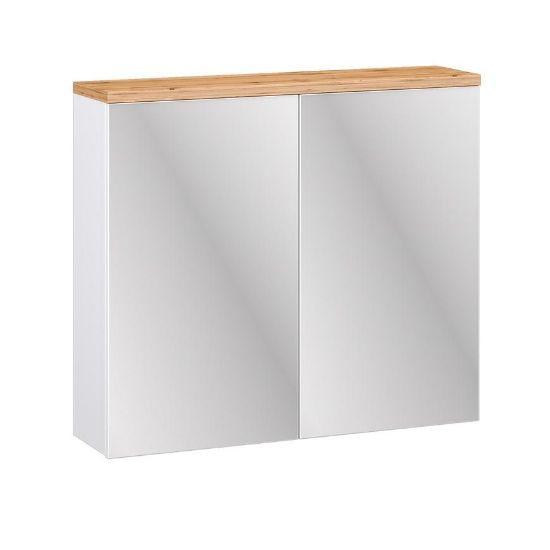 Obrazek Szafka z lustrem Bafi 80 cm