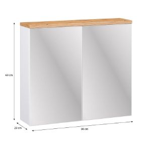 Obrazek Szafka z lustrem Bafi 80 cm