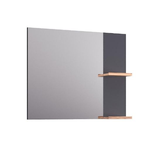 Obrazek Lustro Legar 80 antracytowe