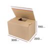 Obrazek Karton Automatyczny 300mm x 200mm x 190mm z Paskiem Klejowym