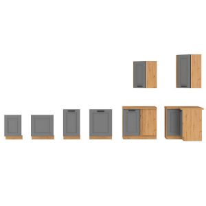 Obrazek Szafka kuchenna Luna dustgrey/artisan 105 ND 1F BB