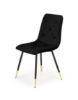 Obrazek Krzesło Lucy czarny