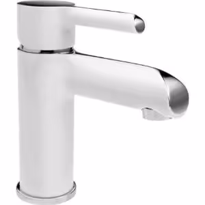 Obrazek Bateria umywalkowa stojąca Angelit biały chrom