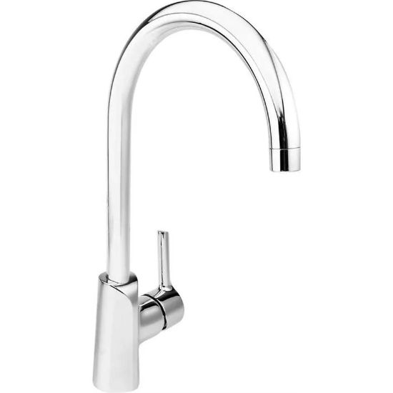 Obrazek Bateria zlewozmywakowa stojąca Angelit chrom