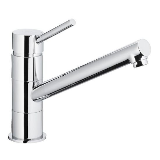 Obrazek Bateria zlewozmywakowa z obrotową wylewką Andra