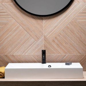 Obrazek Bateria umywalkowa Moza Black