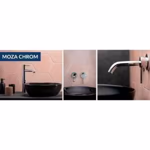 Obrazek Bateria umywalkowa podtynkowa Moza