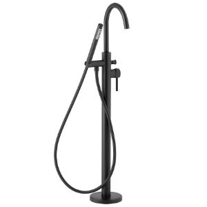 Obrazek Bateria wannowa wolnostojąca Moza Black