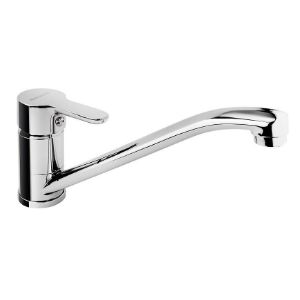 Obrazek Bateria zlewozmywakowa stojąca Granat