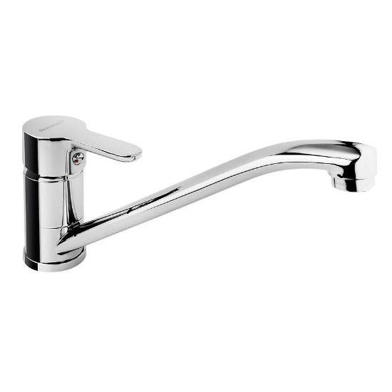 Obrazek Bateria zlewozmywakowa stojąca Granat