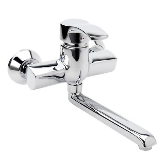 Obrazek Bateria zlewozmywakowa ścienna Kwarc