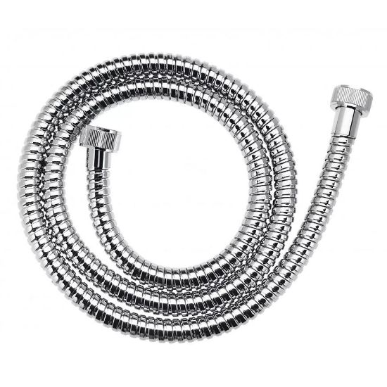 Obrazek Wąż natryskowy 200 cm, chrom