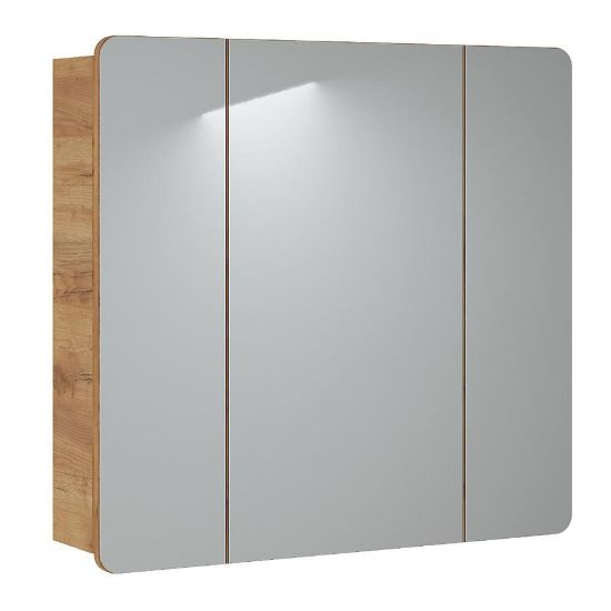 Obrazek Szafka z lustrem Aruba 80 cm
