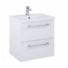 Obrazek Zestaw szafka z umywalką Boa Vista New 50 2S biały