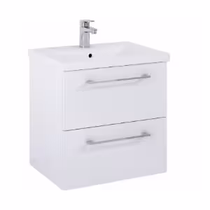 Obrazek Zestaw szafka z umywalką Boa Vista New 50 2S biały