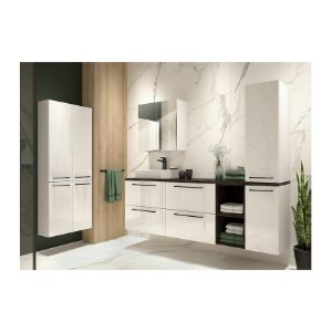 Obrazek Szafka wisząca Metro Sytem B80 0D1S biała