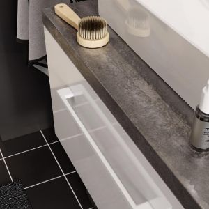 Obrazek Szafka wisząca Metro Sytem B80 0D1S biała