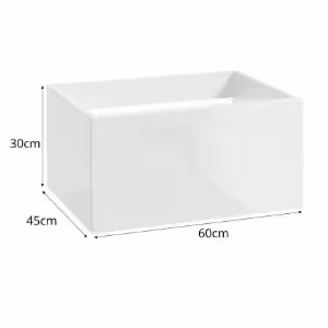 Obrazek Szafka wisząca Metro Sytem D60 0D1S DSM biała