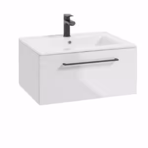 Obrazek Szafka wisząca Metro Sytem D60 0D1S DSM biała